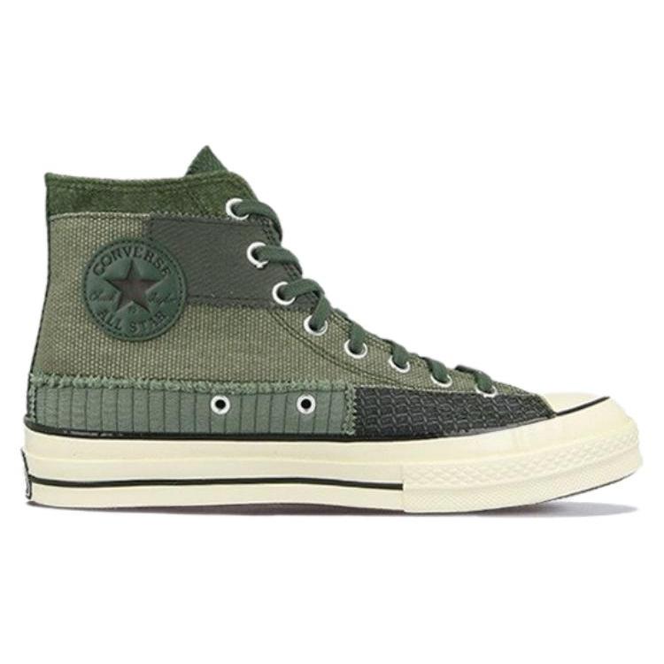 Chuck 70 Converse Hi 'Mono Patchwork - Black Forest' 167138C