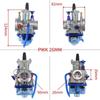 Universal Racing Carburetor With Power Jet For KEIHIN KOSO OKO PWK 24 26 28 30 32 34mm Blue Bowl 2T 4T Scooter ATV Dirt Bike