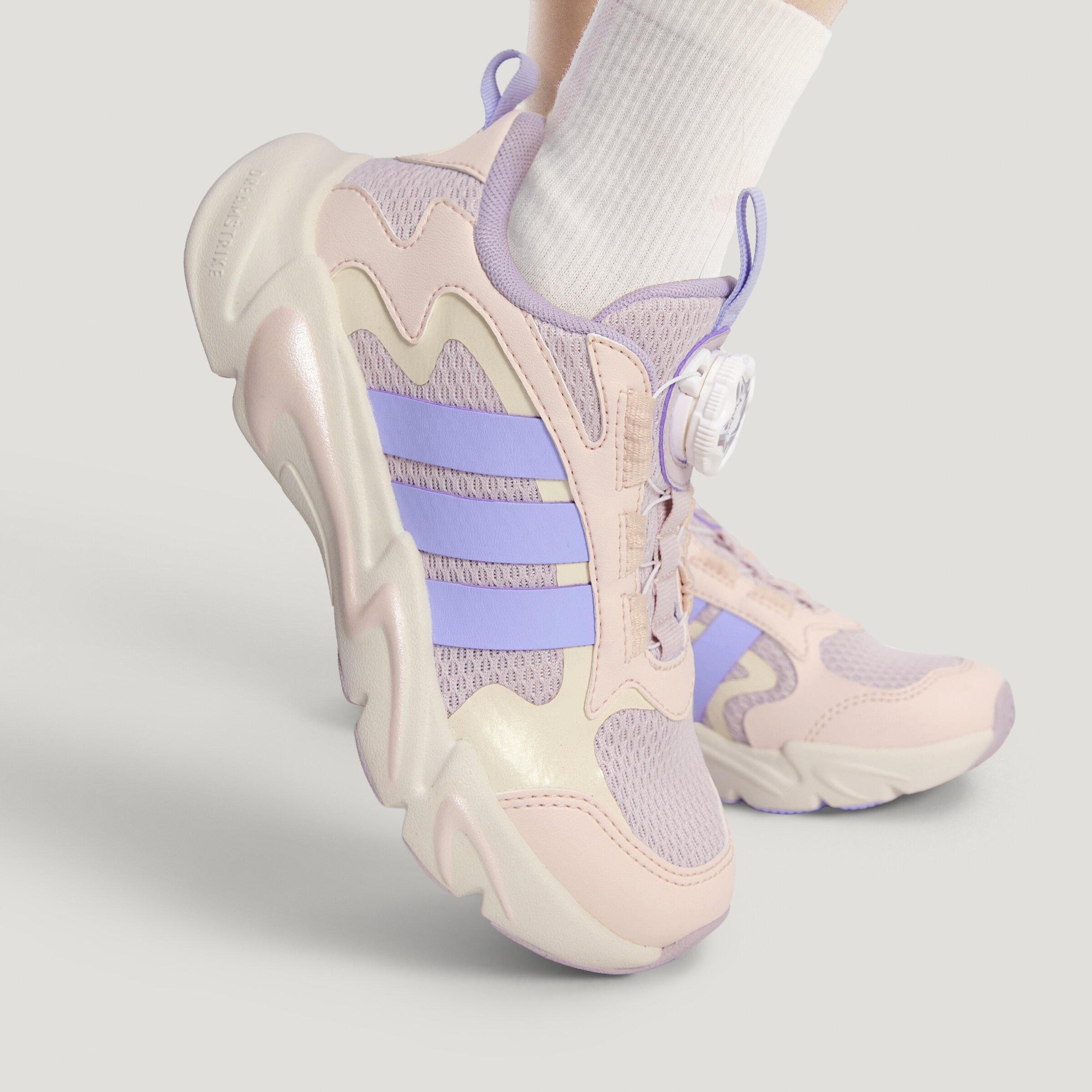 Adidas PLAYFLEX HABU Low top Kids Lifestyle Shoes Pink Kids 28