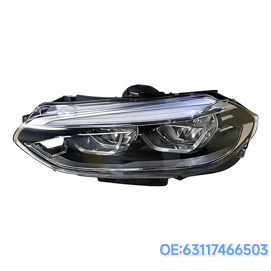 Suitable for 17-22 BMW 1 Series F52 LED Headlights (Part Numbers: 63117466503, 63117466504)