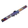 Cintura in Pelle con Teschio Graffiti e Strass: Stile Europeo e Americano Versatile
