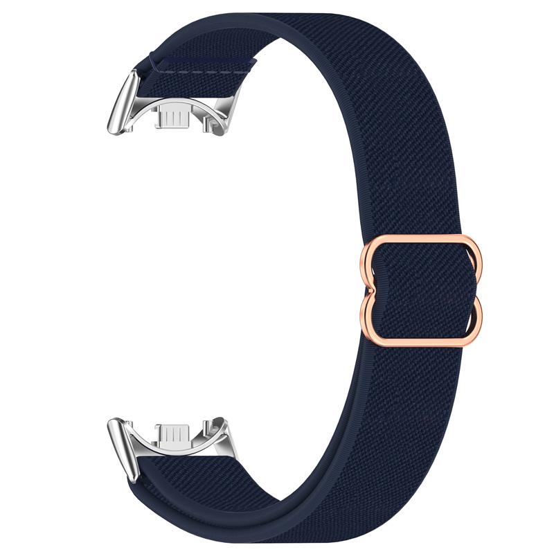 Nylon knit strap For Xiaomi band 9 8 NFC strap Elastic watch band For Xiaomi smart band 9 8 strap cover accessories