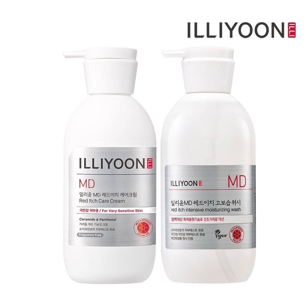 

ILLIYOONMD Redich High Moisture Wash 470 г + крем 330 мл