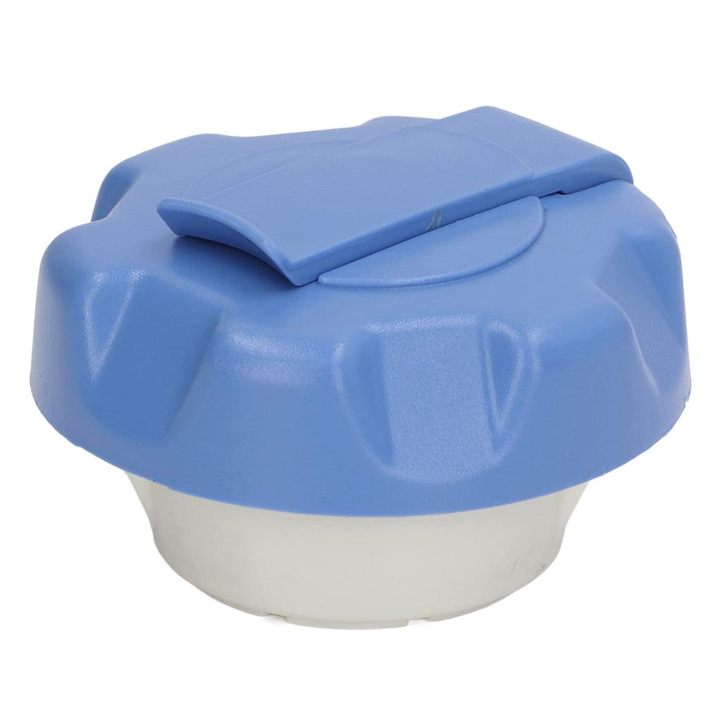 Yctze Fuel Outlet Cap, 7421075531 Key Truck Fuel Tank Cap Blue Sealing Gas Tank for Kerax 1997 ‑ 2013