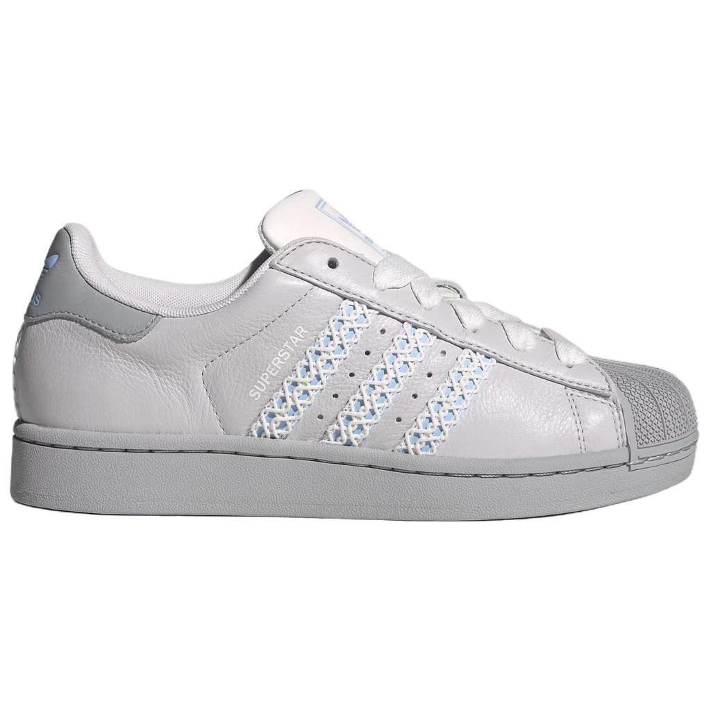 adidas Scarpe da Skateboard Originals Superstar 2 Donna Sneakers Grigie JQ8729