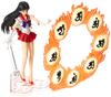 Bandai Tamashii Nations Super Sailor Mars Moon Super Action Figure S.H.Figuarts "Sailor S"