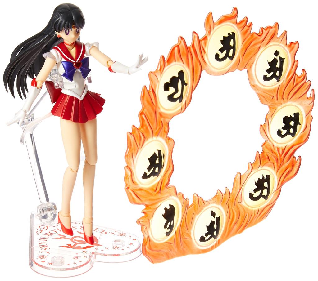 Bandai Tamashii Nations Super Sailor Mars Moon Super Action Figure S.H.Figuarts "Sailor S"