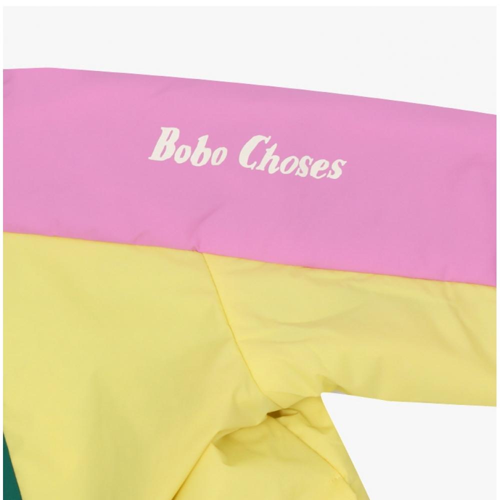 Bobo Choses Cor Herbalista Anorak Leve Reversível Jaqueta Infantil B126ac119 991