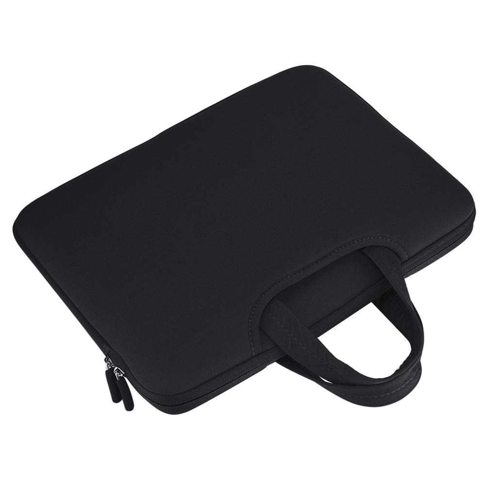 13in Notebook Case Anti collision Full 3 interlayer Laptop Bag Sleeve Case Black
