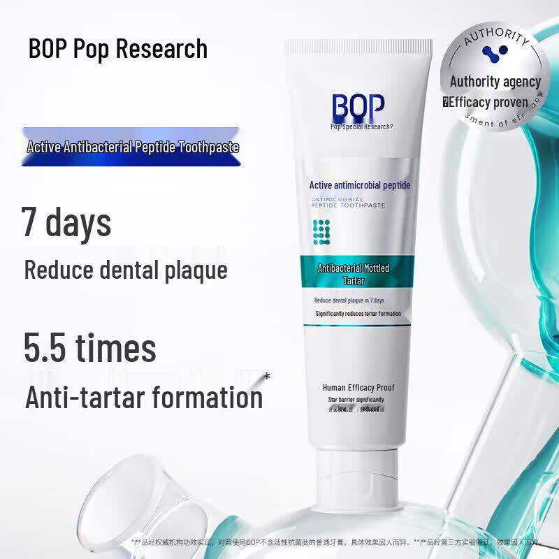 BOP Active Antimicrobial Fluoride Toothpaste