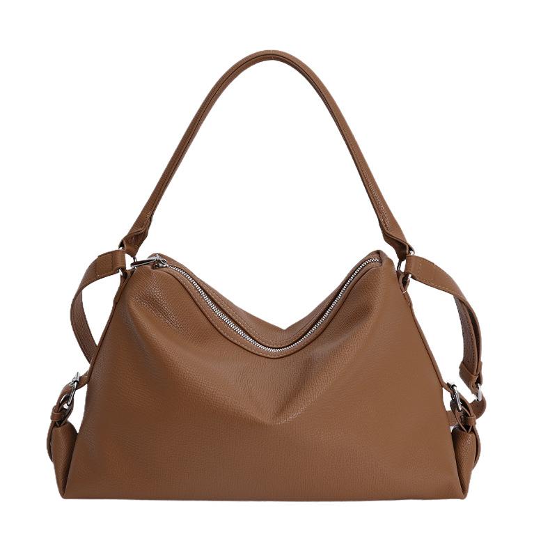 Crossbody Bag Women's Large-capacity Women's 2025 Autumn New Trendy Shoulder Commuter Tote Bag Women's Casual Foreign Style