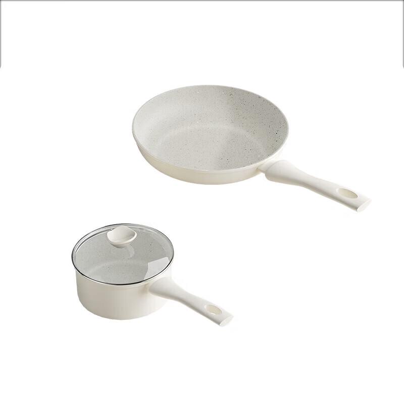 Velosan Frying Pan and Milk Pan Set