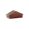 51/53/58mm Coffee Filter Screen Holder Reusable Walnut Wood Espresso Filter Screen Stand Machine Mesh Screen Base Holder