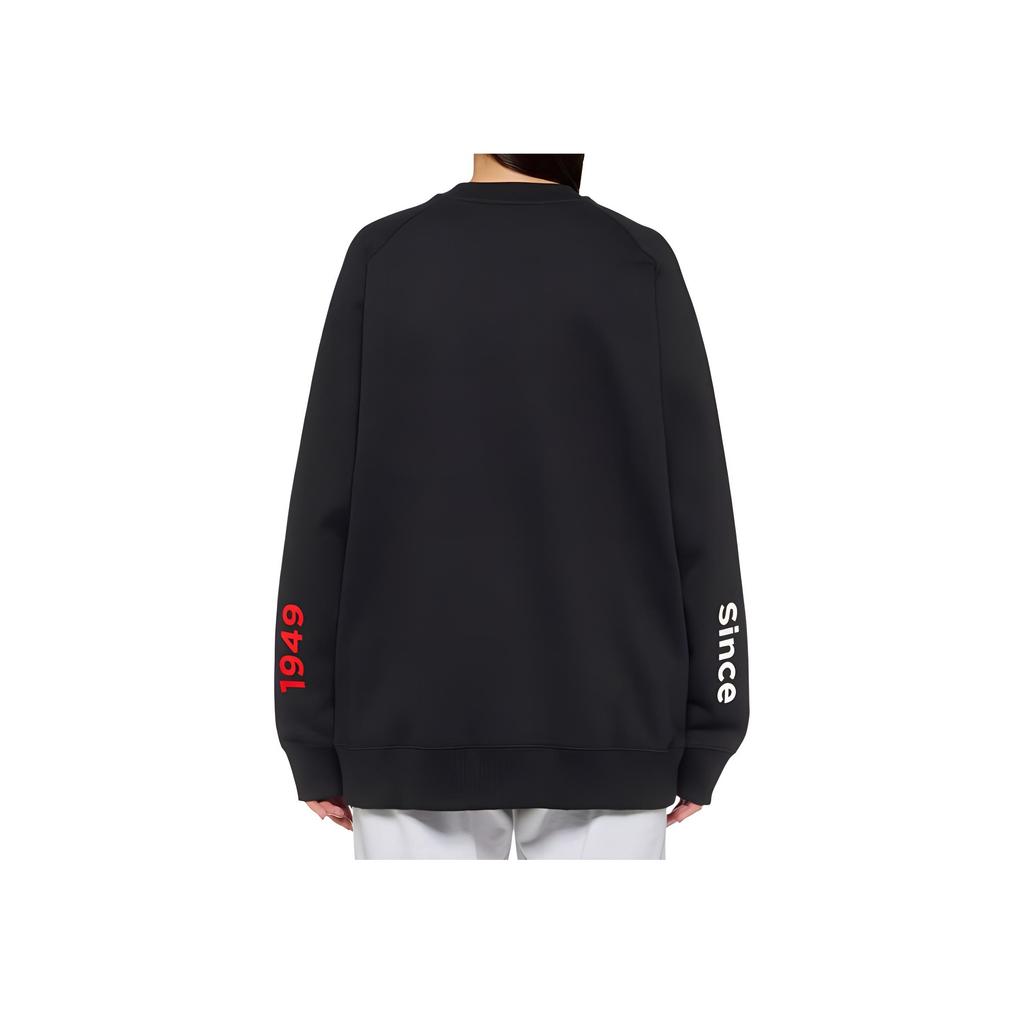 New Onitsuka Tiger Sweatshirt Unisex Black 2183B307-001