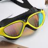 High-Definition Large Frame Anti-Fog Waterproof Swimming Goggles for Adults