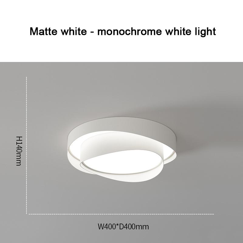 

Теплая спальня, новый современный простой потолочный кремовый светильник для комнаты, кабинета, ресторана, лампы 71-80W