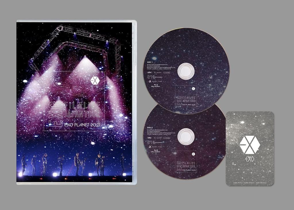 EXO FILMLIVE JAPAN TOUR EXO PLANET 2021 - - (Blu-ray 2-disc Set) (Regular Edition)