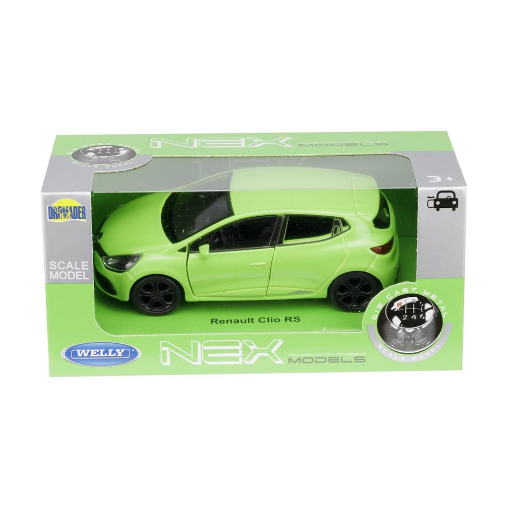 Model 1:34, Renault Clio RS, Green