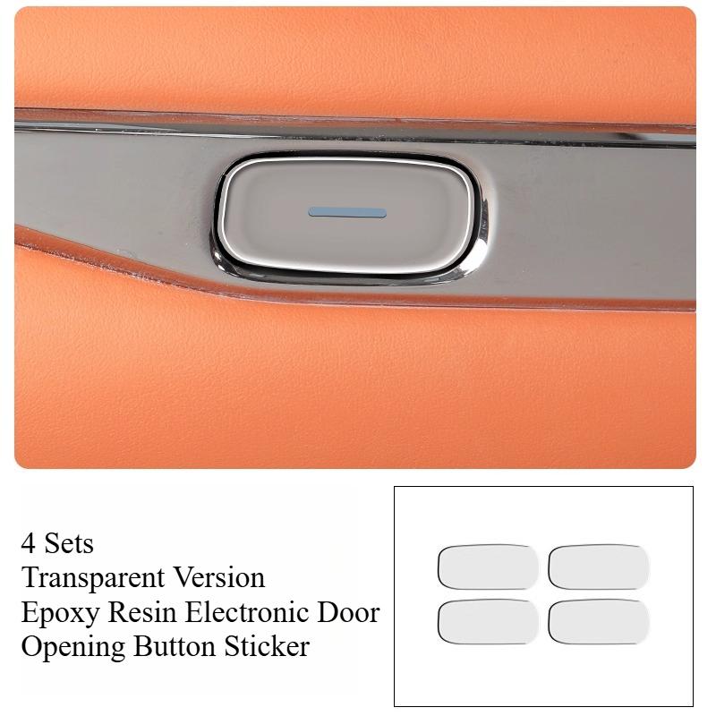 For GAC Trumpchi S7 Special Door Switch Prompt Sticker Electronic Button Warning Film Car Interior Accessories Automobiles
