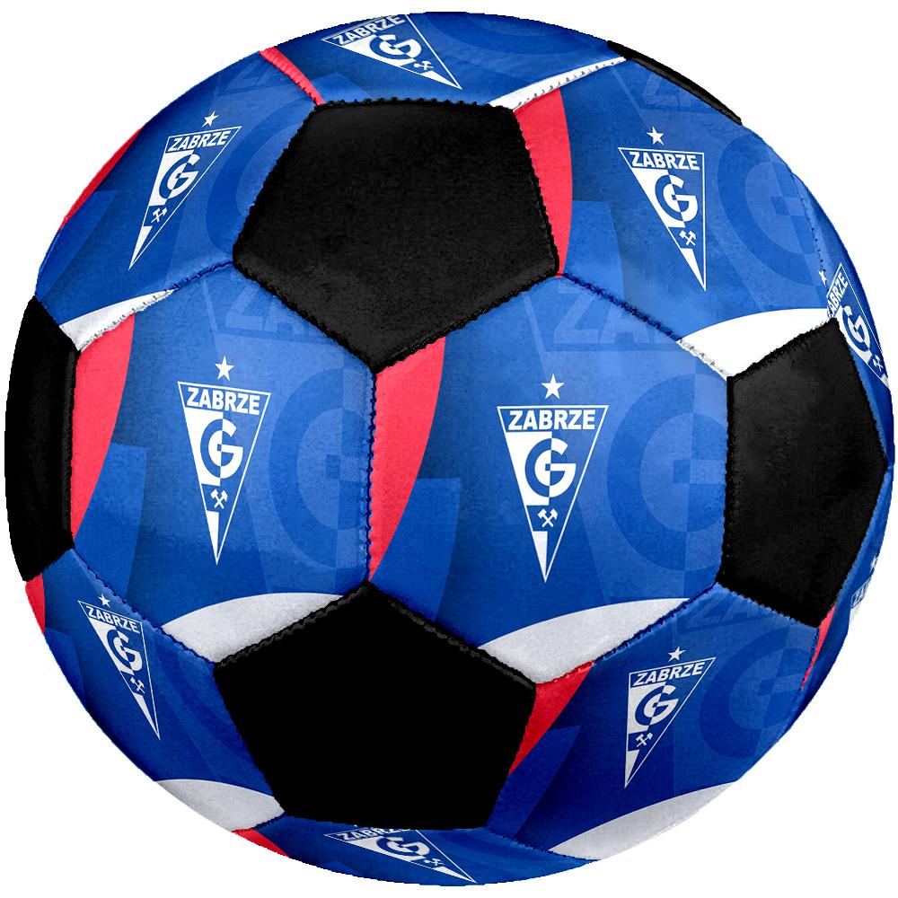 MĂRIME 5 Mingea de Fotbal Górnik Zabrze Colorată Pentru Toate Vârstele Cusută la Mașină PVC Gata de Competiție Durabilă cu Salt Ridicat