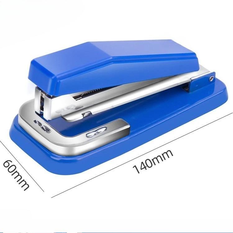 1PCS Rotatable Desktop Staples, Multifunctional Labor-Saving Stapler for Booklet Pricing List, School Students Office Supplies