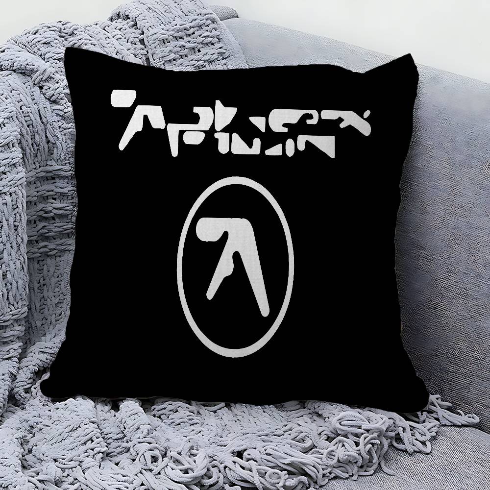 A-Aphex T-Twin 45*45 см Наволочка Декоративная Наволочка для Подушки Домашняя Наволочка для Подушки на Диван 30cmx30cm