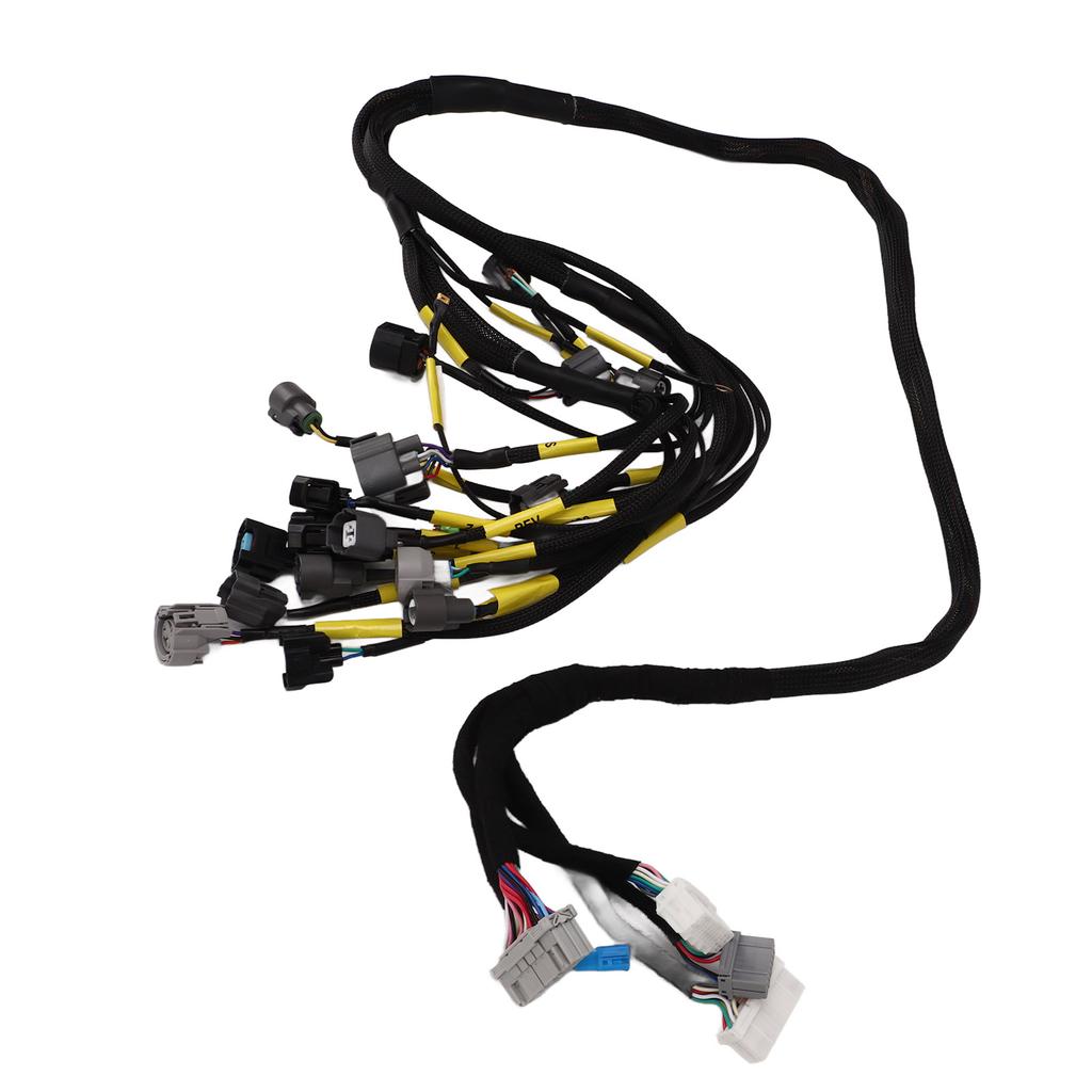 Inbyggd motorhärva Bil elektrisk kabelhärva Ersättning för Civic Integra B16 B18 D16