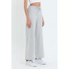 Women's Pocketed Slit Sweatpants Trousers