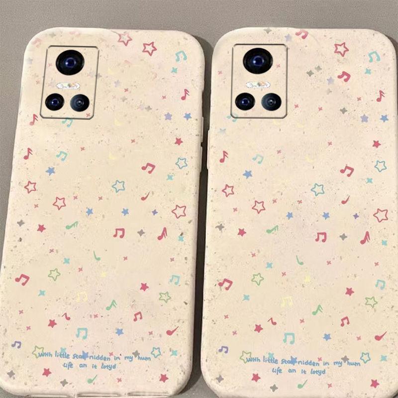 Realme Gtneo3 Mobile Phone Case Men's and Women's Anime Two-dimensional Rare Niche High-end Simple Style