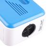 Multifunctional 600W Clothes Dryer Household Small Portable Electric Shoes Clothes Dryer Blue EU