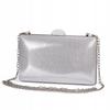 Box Bag, Elegant Formal Clutch Bag, BOX, with a Chain, Impressive