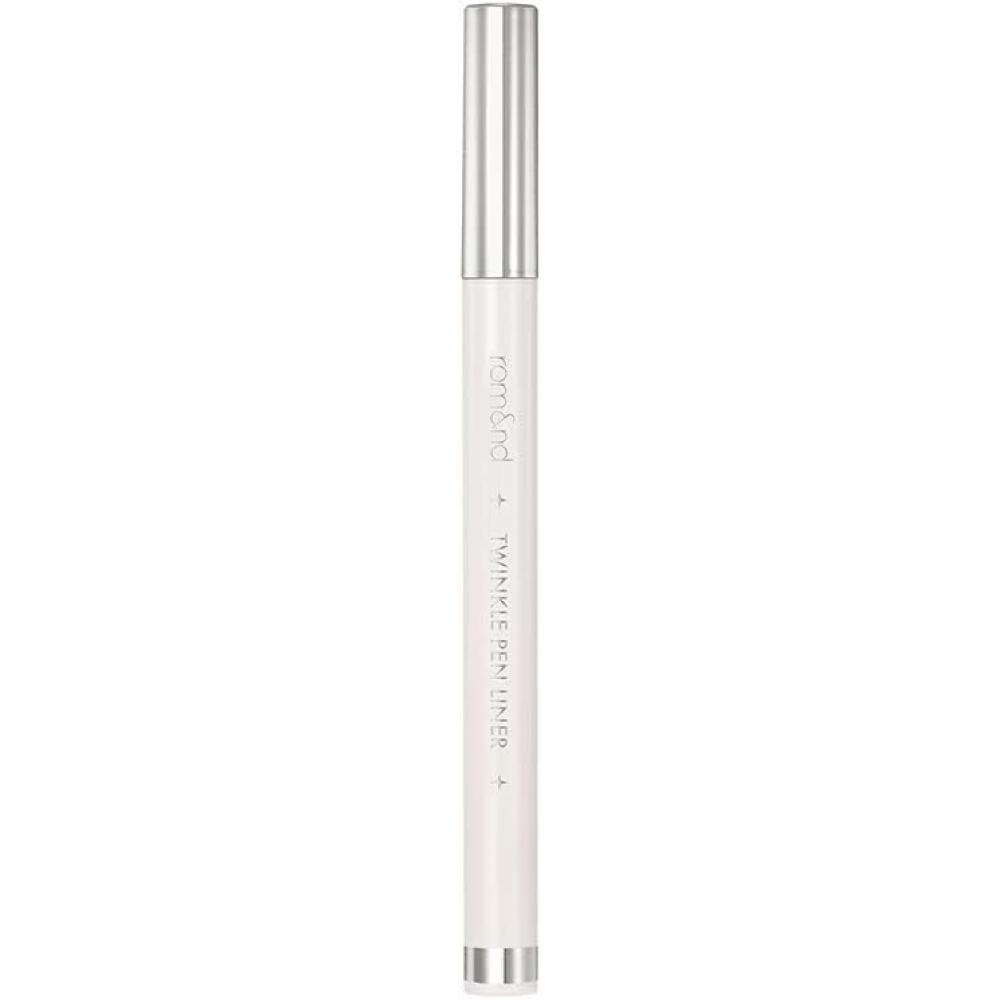 [Rom   Nd] Rom   Twinkle Pen Liner  01 Silver Flakes  01 Silver Flakes