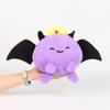 Fofo Taxduo Eggchan Wemmbu Pelúcia Desenho Animado Fofo Boneco de Pelúcia Figura Macia Enfeite Decoração de Sofá de Casa Presente de Aniversário Feriado para Fãs de Jogos Animação