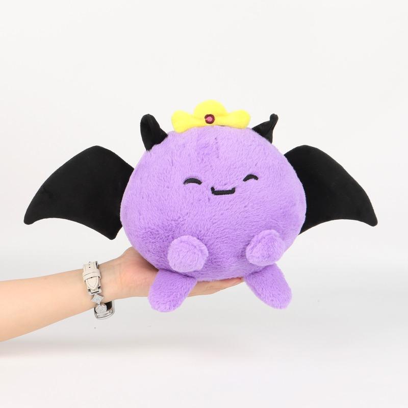 Fofo Taxduo Eggchan Wemmbu Pelúcia Desenho Animado Fofo Boneco de Pelúcia Figura Macia Enfeite Decoração de Sofá de Casa Presente de Aniversário Feriado para Fãs de Jogos Animação