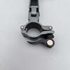 **Sedia da Pesca Pieghevole Universale Chariot con Clip per Ombrello in Alluminio**