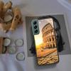 Colosseum Rome Italy Phone Case For Samsung S25 Edge S24 FE Galaxy S22 Ultra S21 Plus S20 S23 S10 Plus Cover Silicone Soft Coque
