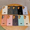 Luxury Rhinestone Electroplated Phone Case for Samsung S26 Ultra, S24 Ultra, & S25 - Full Coverage.