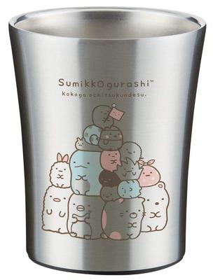 Skater Edelstahlbecher 250ml Sumikko Gurashi STB2N