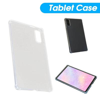 For Alldocube IPlay 70 Mini Pro TPU Transparent Protective Case Shockproof Silicone Stand Cover IPad Spare Parts