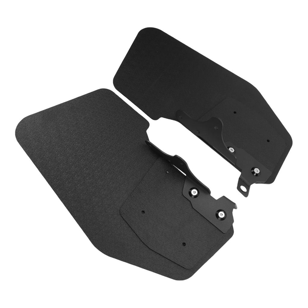 1 Pair Rear Trailing Arm Guards Kit Mud Guard Wearproof Mud Flaps Replacement for Polaris RZR Pro R 2022 and Later