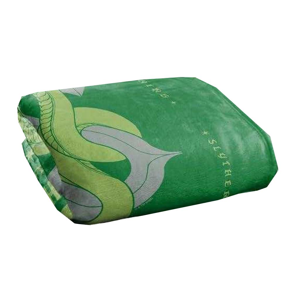 Harry Potter By Any Means Slytherin Blanket