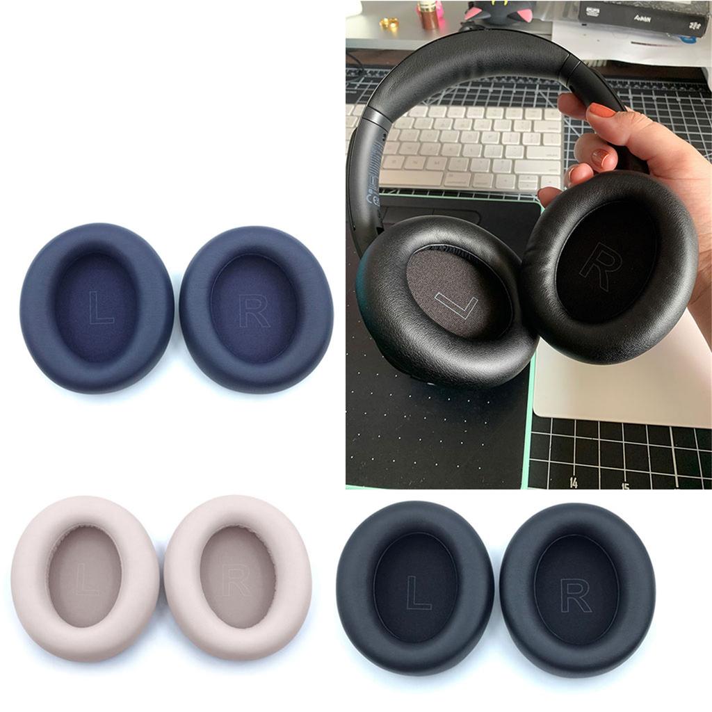 Replacement Earpads Ear Pad Ear Cushions for Life Q30/Q35 Headphones Sponges Cover Case Earphone Repair Part