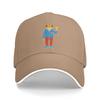Bad Bunny Debi Tirar Mas Fotos DTMF Album Casual Baseball Cap  Hunting Camping Trucker Hat Men Funny Snapback Cap