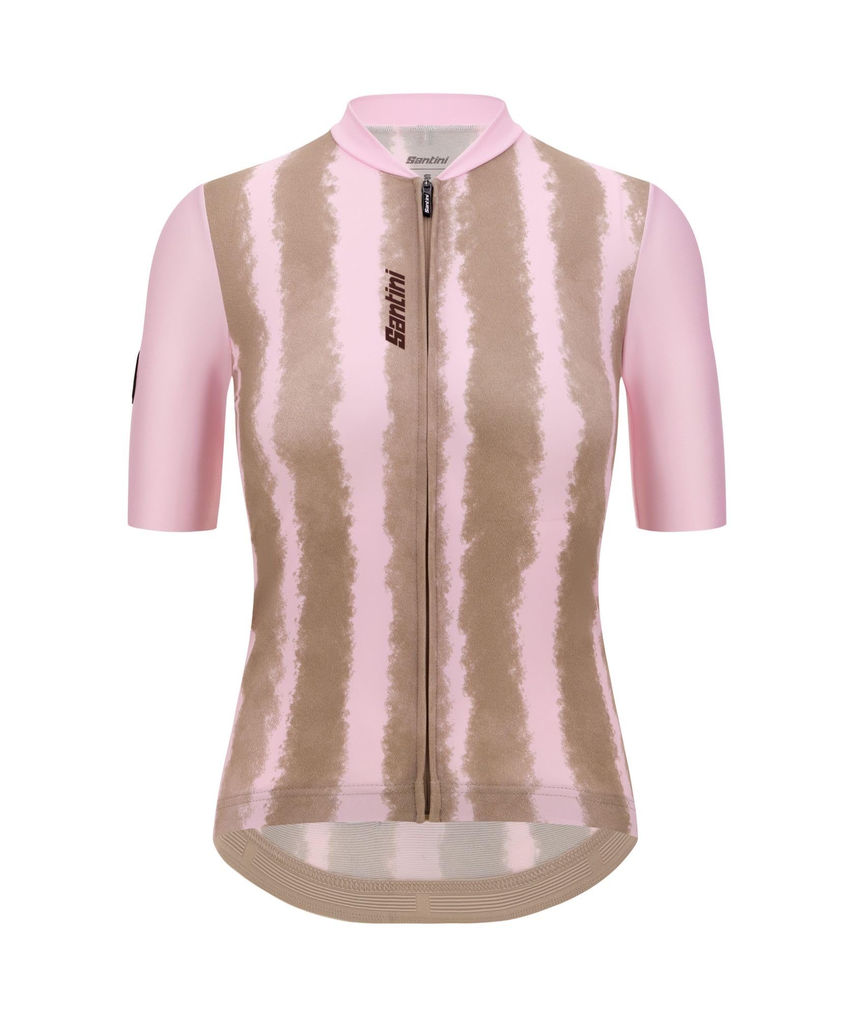 

Santini BAMBU Велосипедная облегающая сзади розовая 5S940L75CBAMBU Женская майка, Легкая, Быстросохнущая, Летняя, Облегающая, Карман, (Размер L), [Аутентичный] розовый