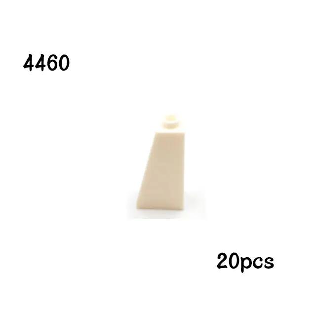 Non-Toxic Moc Compatible 4460 6048 Diy Building Blocks Slope 75° Slope 65°Thick Figure Bricks Educational Creative Toys For Children Gifts