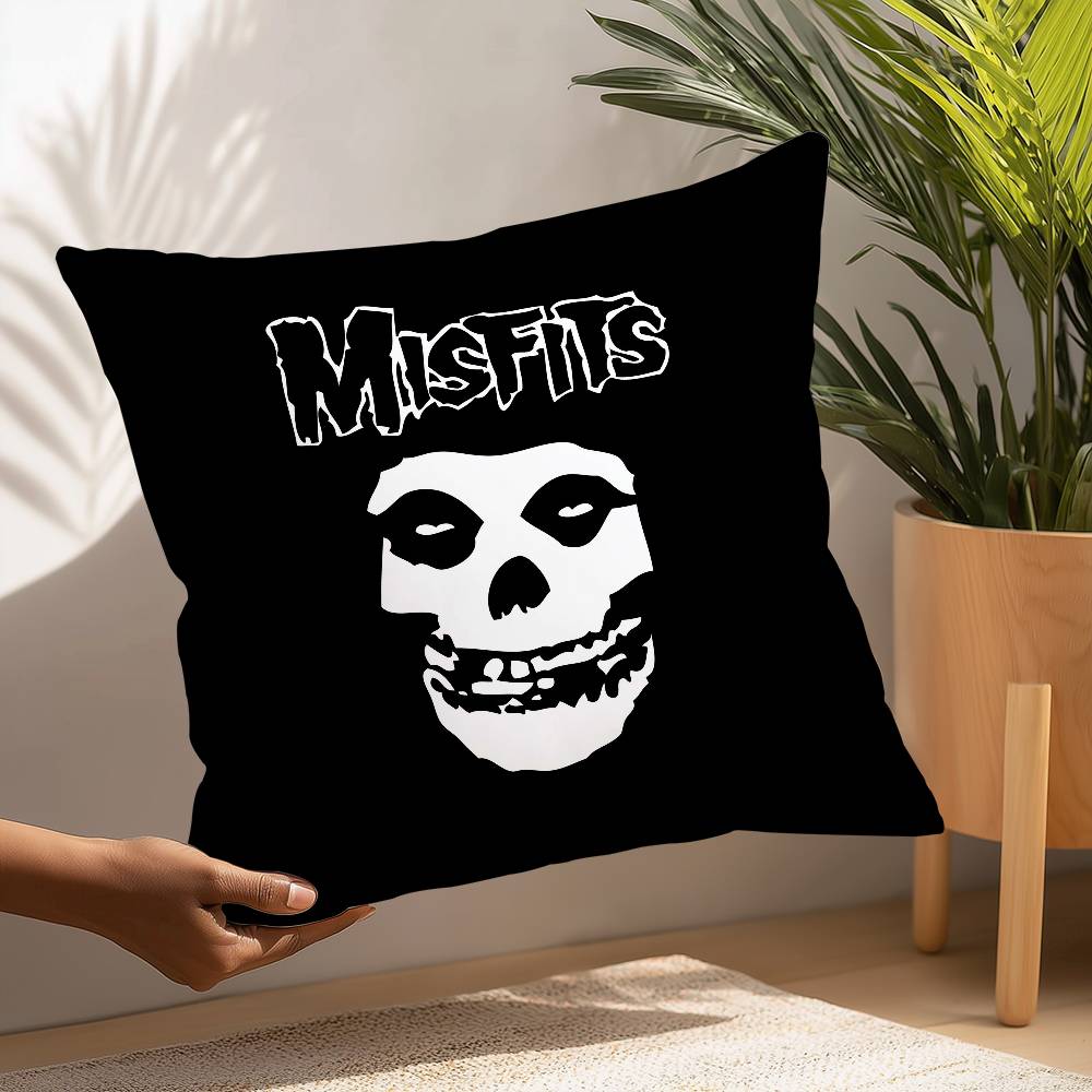 M-Misfits Thriller Classic Pillow Case Plush Fabric Soft  Pillowcase Double Sided Print Cushion Cover Household Gifts