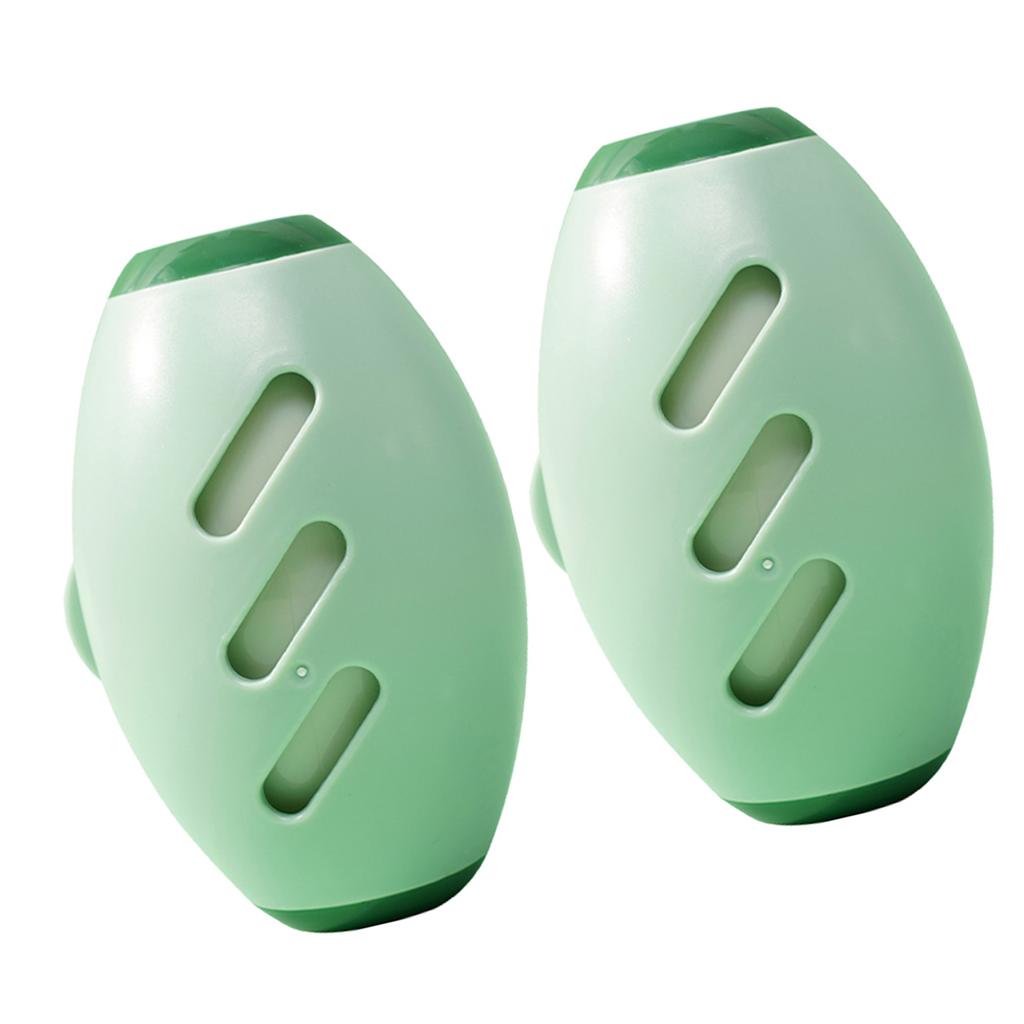 2Pcs Multiple Surfaces Sticky Hair Remover Roller Washable Adhesive Design Lint Roller Ball For Sofa Clothing Pet Furs