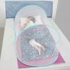 Foldable Portable Mosquito Net Easy Installation Single Bed Pop Up Mosquito Net Large Space Encrypted Mesh Mosquito Netting Tent