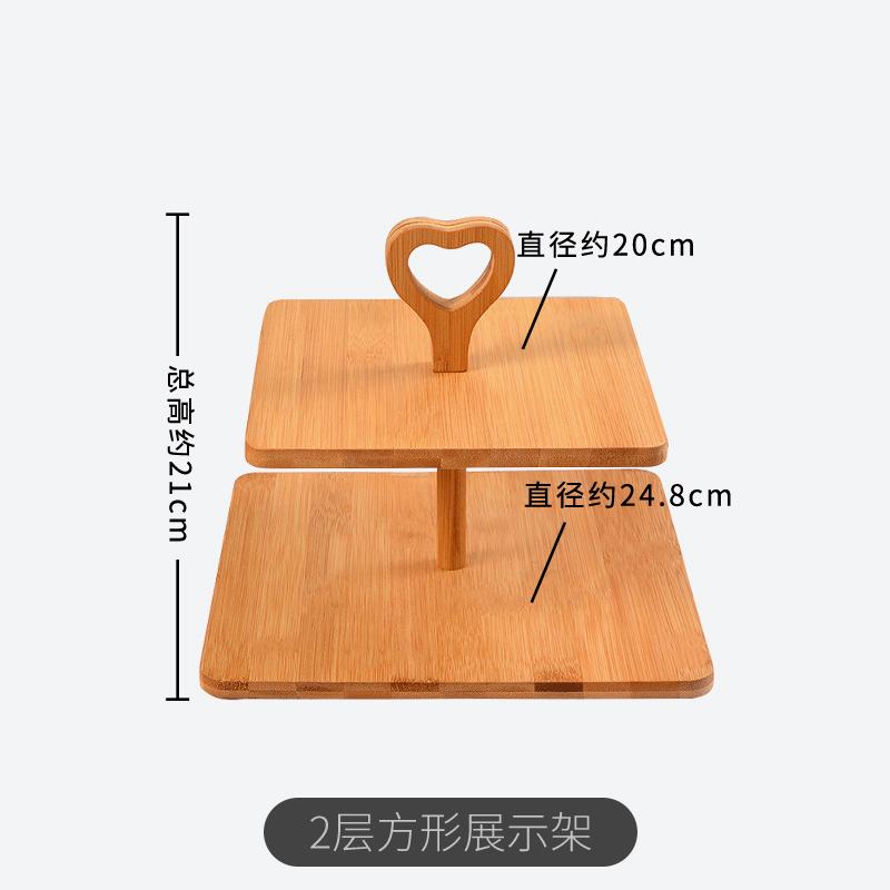 

Круглая деревянная подставка для торта Фруктовый поднос Многослойная форма для торта Десертная тарелка Деревянные поддоны Демонстрационная подставка Поднос для закусок Декоративная тарелка