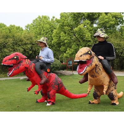 T-REX Monster Aufblasbares Kostüm Blow Up Cosplay Dinosaurier Kleidung Karneval Halloween Christma Kleid Für Mann Frau Party Show